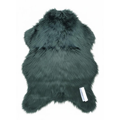 Novelty 60 cm x 90 cm Faux Fur Area Rug