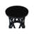 Charette Solid Wood Frame End Table-1631143370