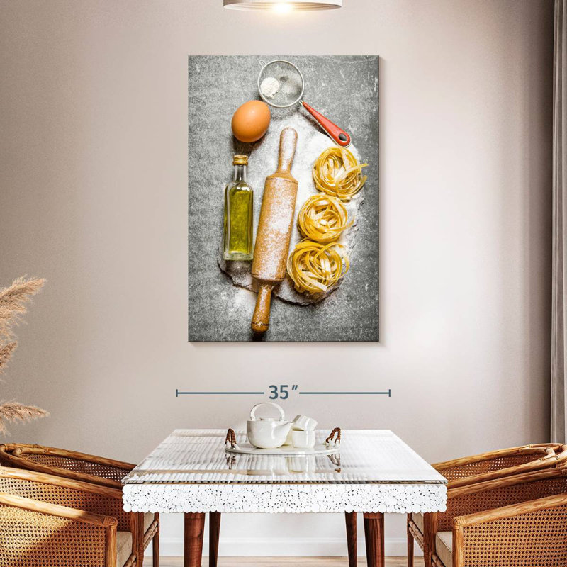 Senne Fresh Made Pasta, 48" H x 32" W