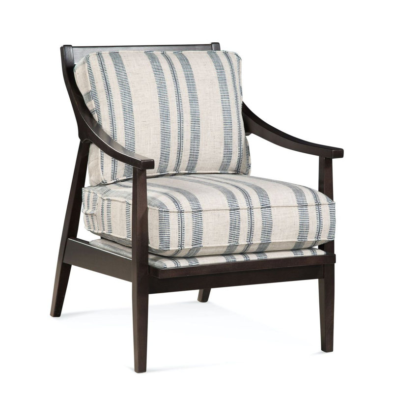 Chaise Hollyn, Ivoire Crypton Performance; 0886-91, Café