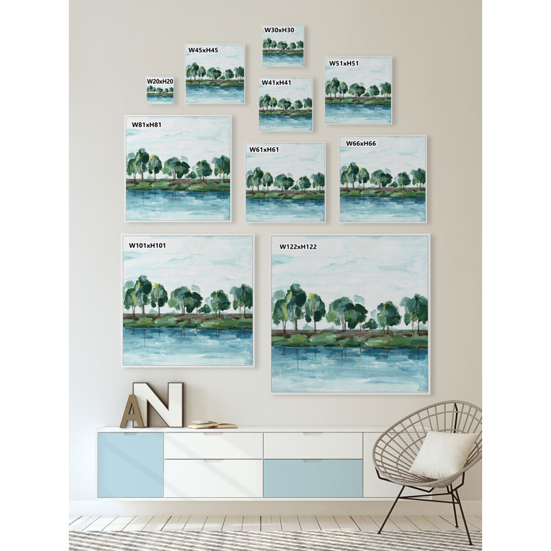 Life On The Farm by Marmont Hill - Painting on Canvas, 101cm H x 101cm W x 3.81cm D