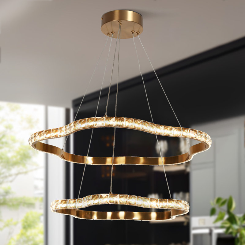 Josse 2 - Light Dimmable LED Chandelier