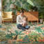  Tapis Boho Jungle 5 x 7-1159804792
