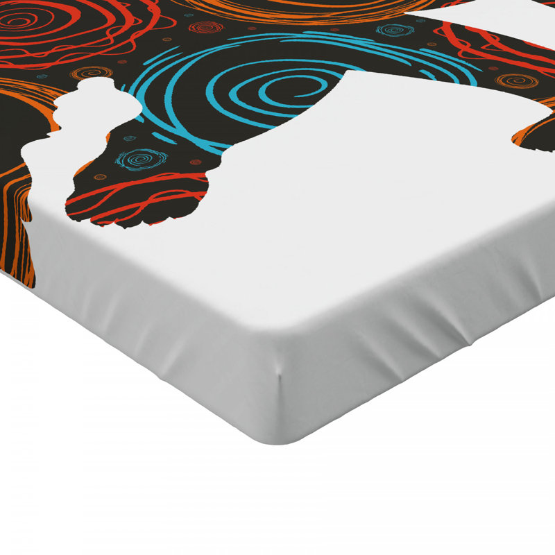 Microfiber Fitted Sheet, Queen Fitted Sheet