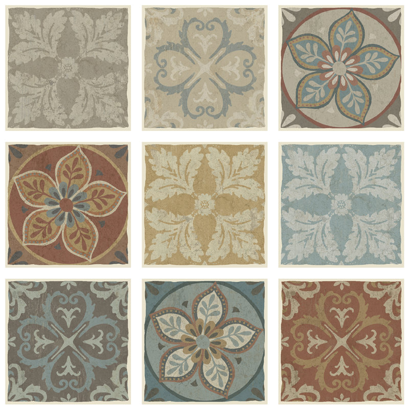 Ferrugudo Graphics Non-Wall Damaging Tile Decals