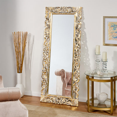Miroir rectangulaire sculpté