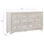 Commode 8 tiroirs Camila