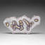 Quartz Stalactite Slice From Uruguay (305.5 Grams)