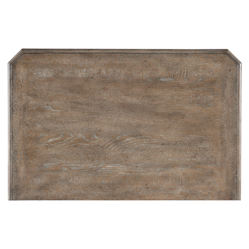 Sutter Traditional Brown Oak 34'' Lockable Lateral File Cabinet
