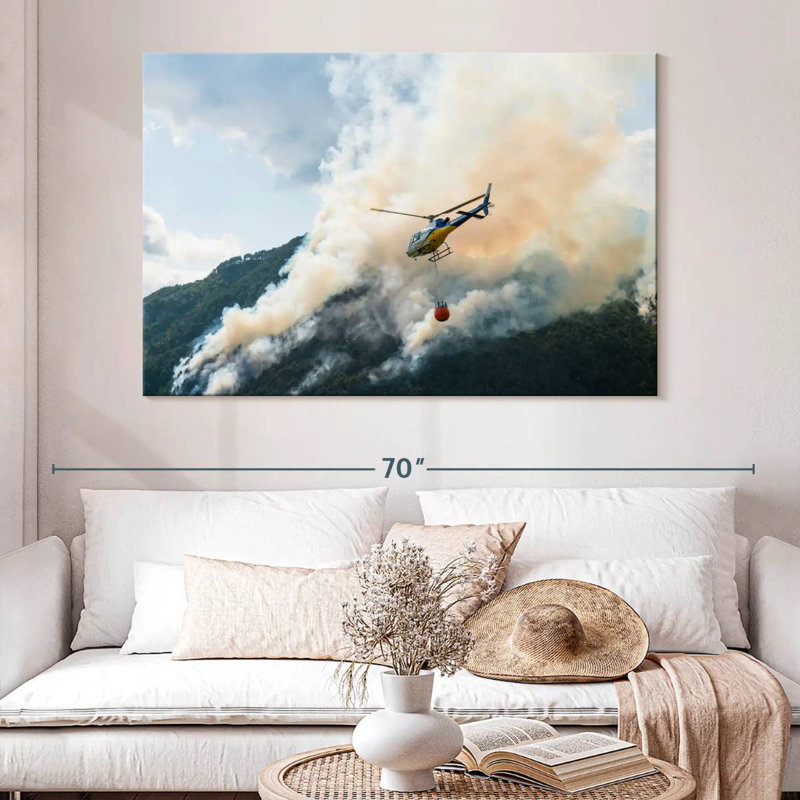 Lelar Fire Rescue, 34" H x 51" W
