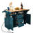 55.7" Kitchen Island With Versatile Folding, 2 Drop Leaf, Power Charging Point, 3 Drawers And Towel Holder 5 Wheels, Outlet, Folding Table Mission Style,-398173303