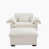 White is out of stock selected