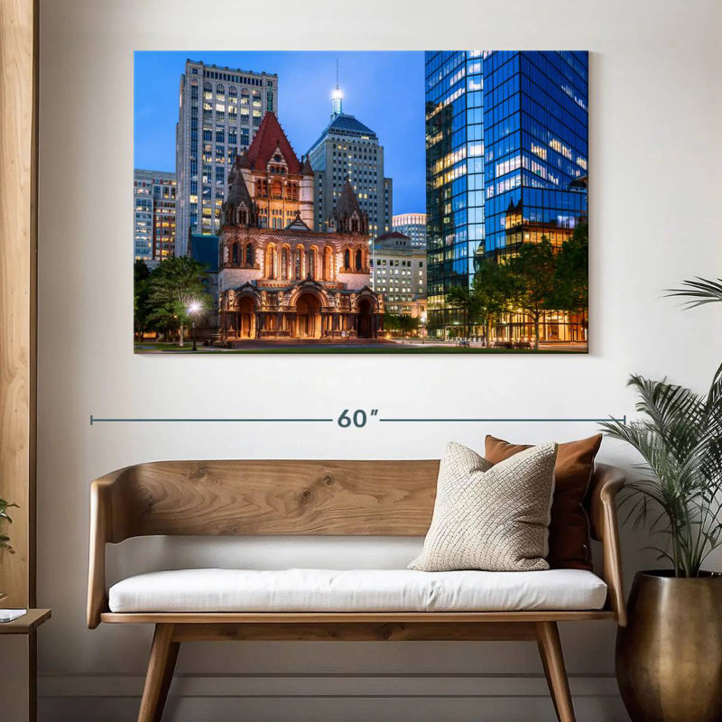 Trinity Church In Boston