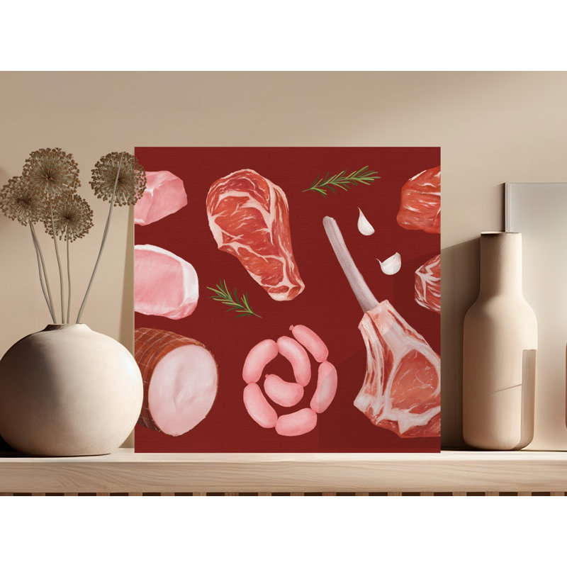 Rudnick Wrapped Canvas Print Set, 6x6