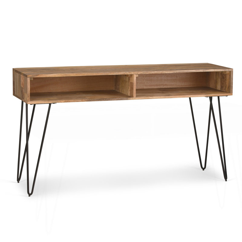 Console Sofa Table - Natural