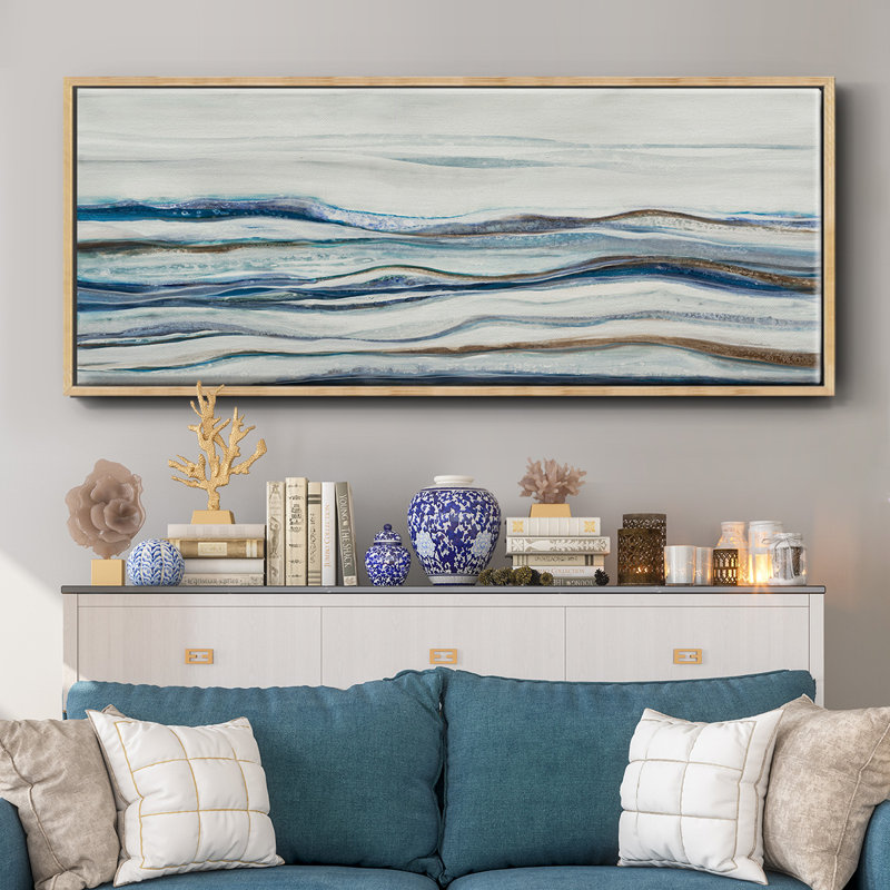 Shifting Sands- Framed Canvas