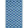 Fullerton Hand Hooked Cotton Pile Geometric Rug