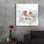«Bluebird pair in Spring» par Katrina Pete - impression sans cadre-1480583266