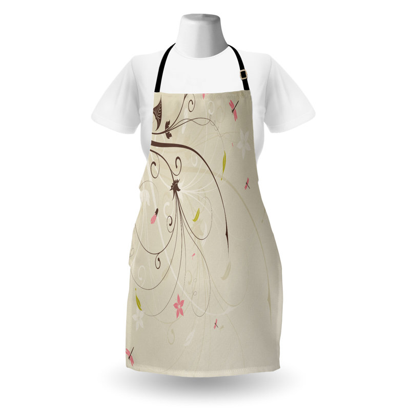 Tablier floral