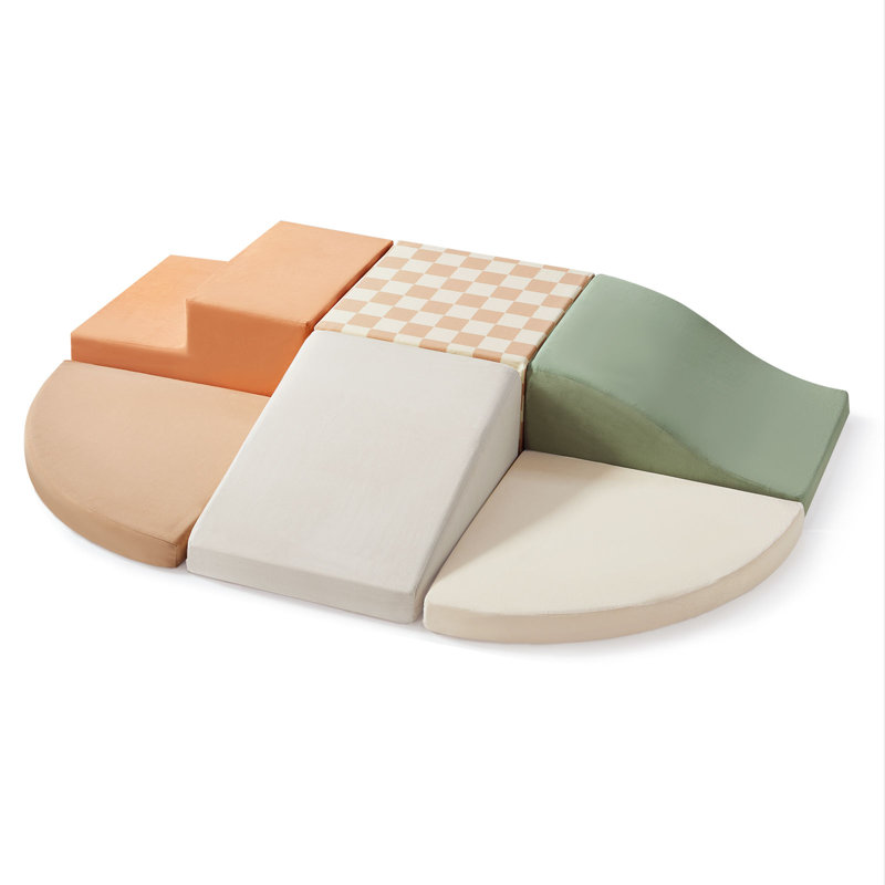 Tiny Land® PlayNest Climbing Blocks, Vintage Color