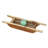 Solid Teak Bath Caddy