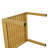 Two-Piece PP Furniture set, 1 Chair & 1 Coffee Table, Indoor/Outdoor Use-243191829