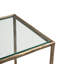 Console en laiton
