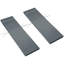 Outsunny Set of 2 Sun Lounger Cushions with Ties-1816961137
