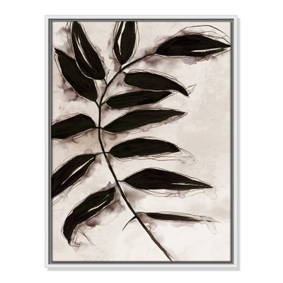 Leaves "Leaves II" Print