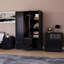Oslo 3 Piece Bedroom Set (2 Drawer Bedside Chest, 3 Drawer Chest, 3 Door 2 Drawer Wardrobe), (100% FSC)-1391747093