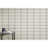 Ombre Ivory 6 in. x 12 in. Glossy Ceramic Wall Tile (8.0 sq. ft./Case)-70884026