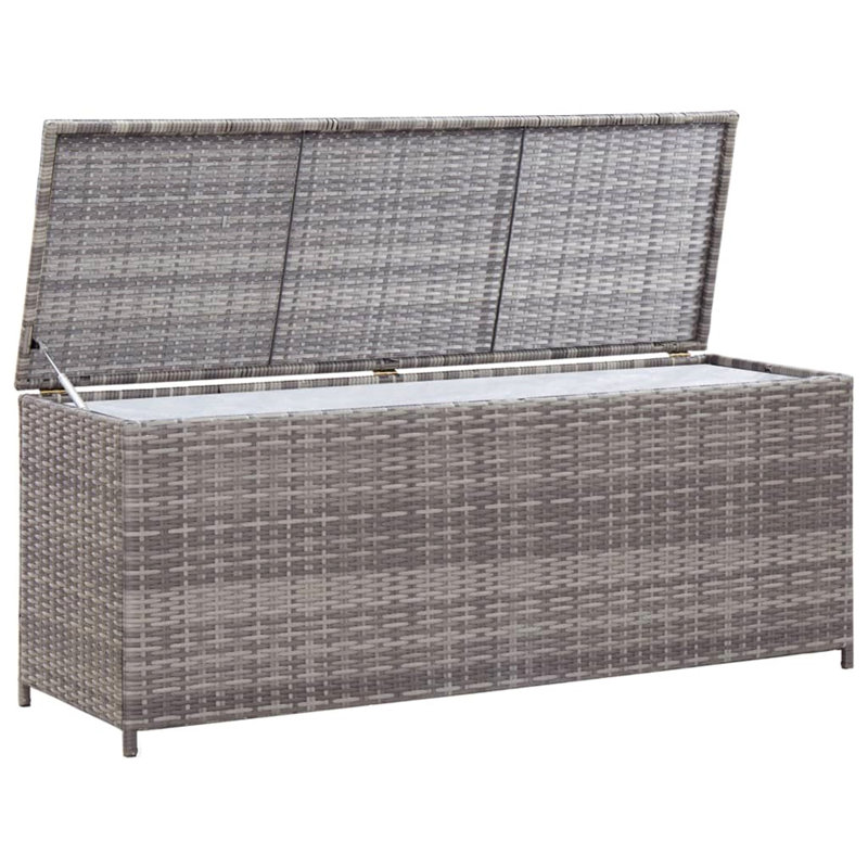 META 120cm W 240L Deck Box, Grey