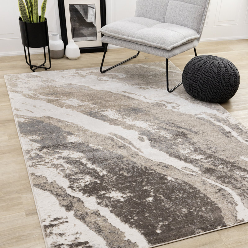 Trinesha B512 Multi, Rectangle 5'3" x 7'7"