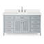 Ensemble de meuble-lavabo simple 61 po Bodhin-1275747446