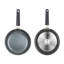 MasterPan Inc. 0,9 po Poêle à frire antiadhésive en aluminium-80349822