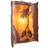 Jaelon Steel Flush Mounted Sconce