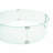 AMS Fire Pit Table Round Glass Wind Guard - Fire Flame Guard-76760279