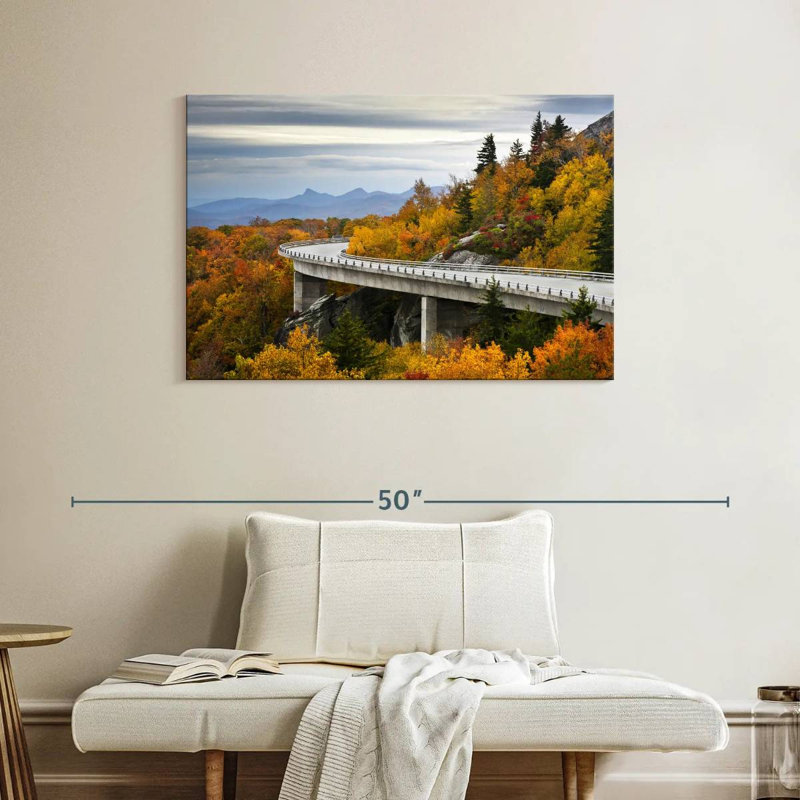 Lilie Blue Ridge Parkway Route, H 26 po x l 39 po