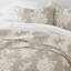 Ensemble de courtepointe légère - couvre-lit matelassé toutes saisons - bouquet vieilli-105628186-105628191