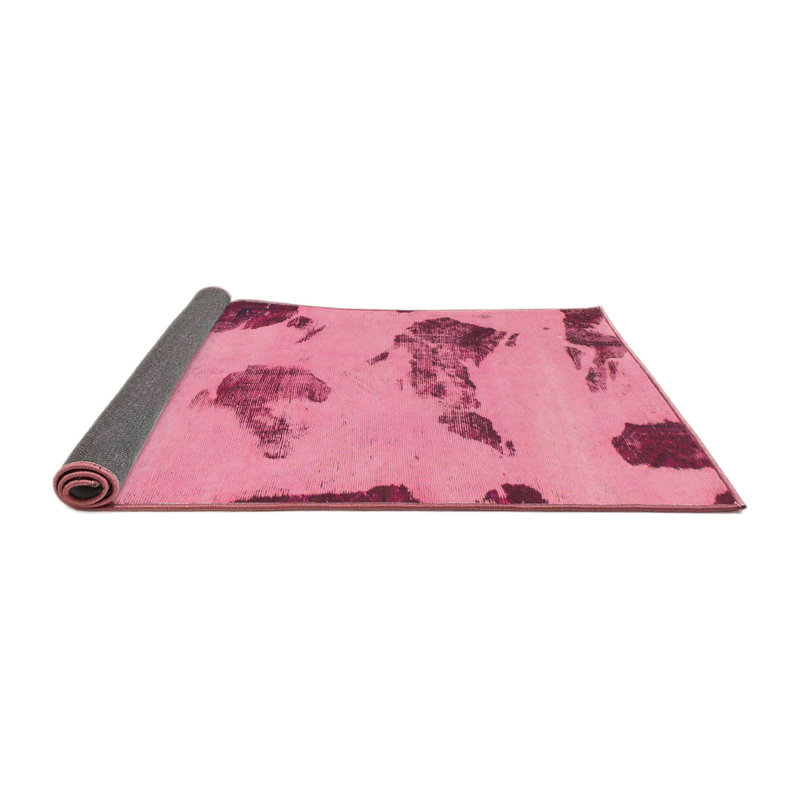 Tapis abstrait moderne 990, Carré 7 pi