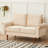 Honebein 55.9'' Velvet Loveseat-371163773