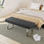 Faux Leather Upholstered Bench-1863319265