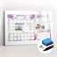 Magnetic Glass Dry Erase Board