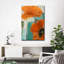« painted pétales xxxiii », impression sur toile tendue-28141305