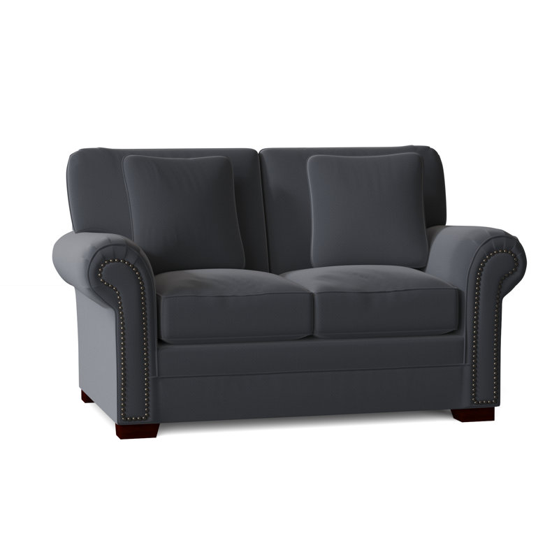 Adrena Loveseat, Goody 23, Dark Brass, No