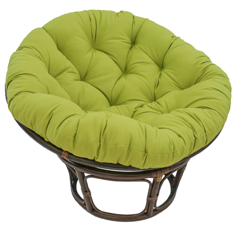 Coussin de méridienne pour l'intérieur, l 48 po x P 48 po, Lime mojito
