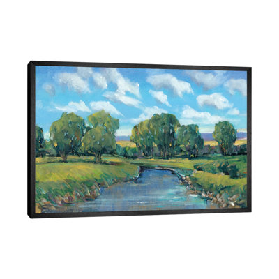 Lazy River Day II by Tim OToole - Gallery-Wrapped Canvas Giclée on Canvas