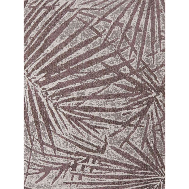  Coussin Contemporary, [22 po] + x + [22 po], Brun / Blanc cassé