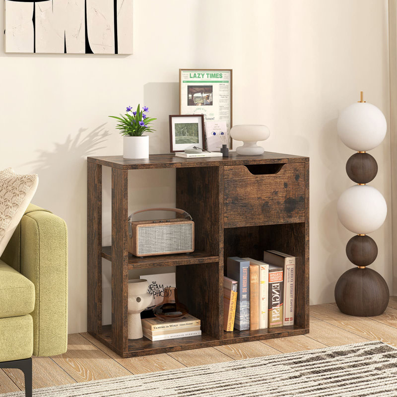 53cm H x 60cm W Cube Bookcase