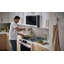 30" 6.3 cu. ft. Smart Slide-in Natural Gas Range with Convection Oven-100389893